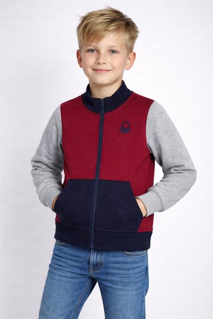 Erkek Çocuk Sweatshirt 23346 4/14 Yaş