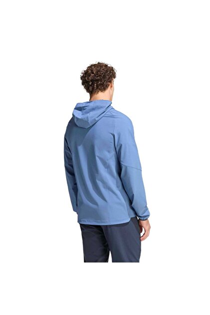 adidas Afa Tt Fz Wb Erkek Spor Yağmurluk & Rüzgarlık JZ6313