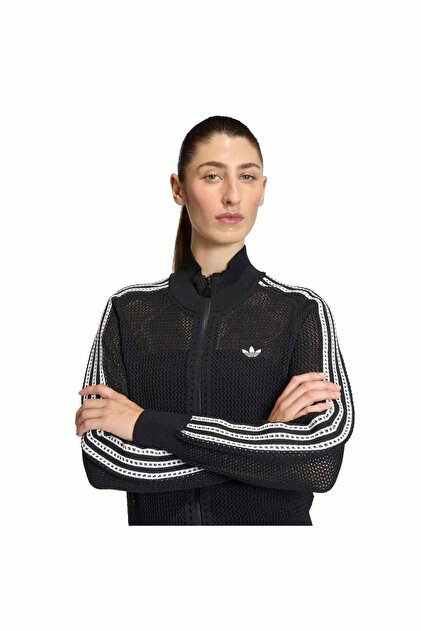 adidas Crochet Tt Kadın Spor Sweatshirt KC6497 - Fiyatı, Yorumları