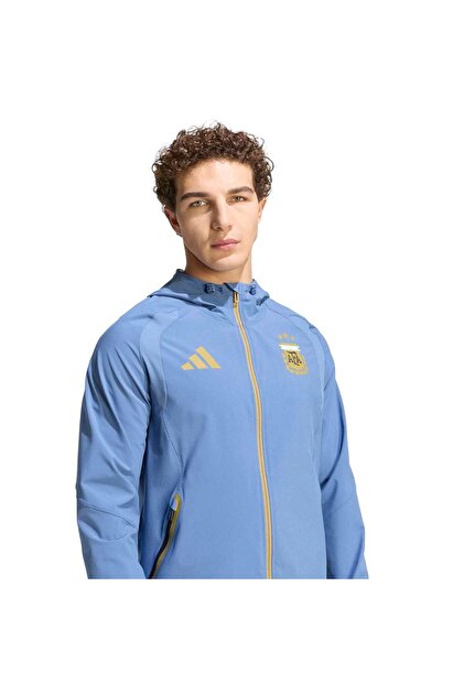 adidas Afa Tt Fz Wb Erkek Spor Yağmurluk & Rüzgarlık JZ6313