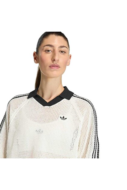adidas Crochet Polo Kadın Polo T-shirt KC6490 - Fiyatı, Yorumları