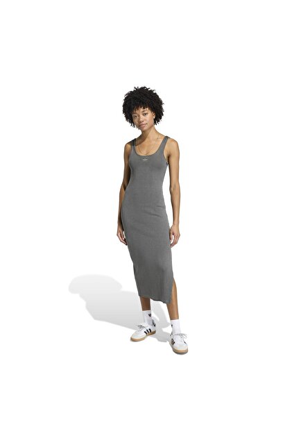 adidas dress grey Ess Rib Women's Dress Ke3163 natural main