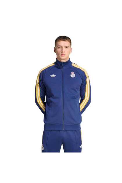 adidas KE3846-E Real Madrid Og Tt Erkek Ceket Mavi - Fiyatı, Yorumları