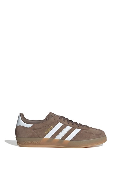 adidas Originals Gazelle Indoor Unisex Brown Sports Shoes- Trendyol