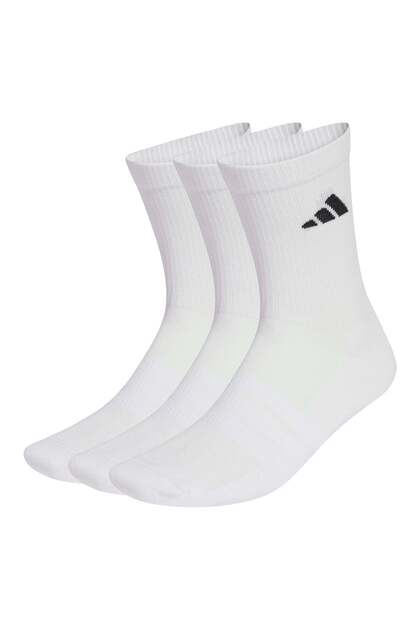 C Ess Crw 3P Unisex Sports Socks Jz0530