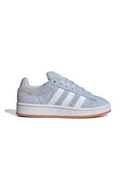 adidas gazelle silver green womens adidas Kids' Grade School Campus 00s Shoes, Size 4.5, Dark Green/White main image 1