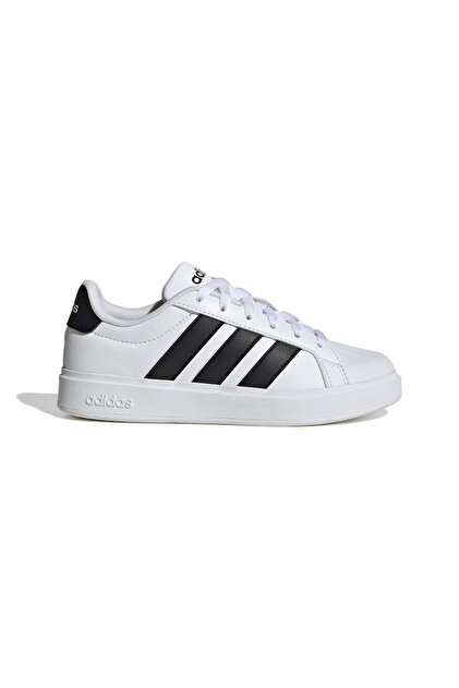 adidas Beyaz Erkek Çocuk Yürüyüş Ayakkabısı JQ6146 STREETTALK J
