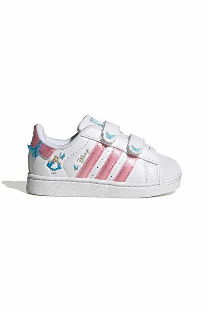 adidas gazelle silver green womens adidas Pixar Cars Superstar II Comfort Closure Shoes Kids White 2 main image 0