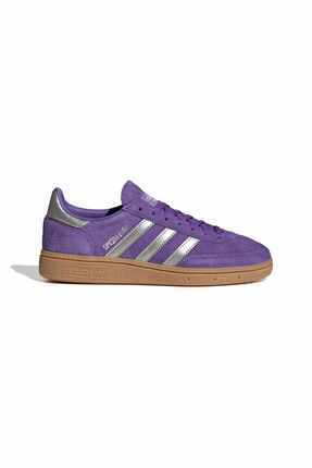 ジューシーハニーplus29 紫堂るい　BAR.STRAP 　1of1 adidas Handball Spezial Unisex Günlük Ayakkabı Lila - Fiyatı