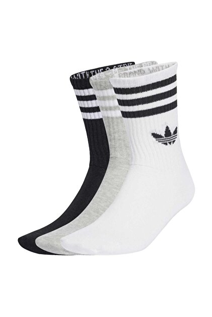 3S Crew S 3P Unisex Spor Çorap JV7403