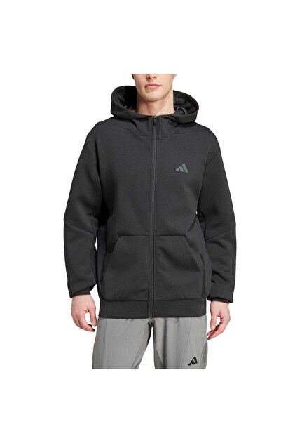 adidas D4T Full-Zip Ho Erkek Spor Sweatshirt IY1131 - Fiyatı