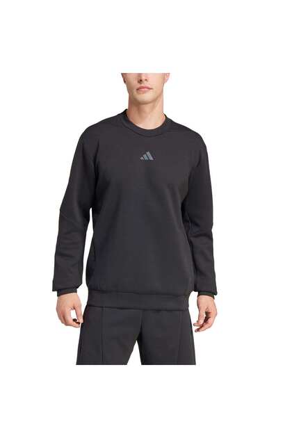 春趣 adidas D4T Crew Sweats Erkek Spor Sweatshirt JJ4642 - Fiyatı