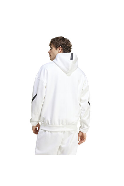 epine é frill zip sweat blouson white é frill zip sweat blouson - メルカリ
