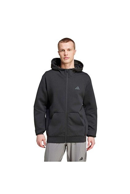 adidas D4T Full-Zip Ho Erkek Spor Sweatshirt IY1131 - Fiyatı