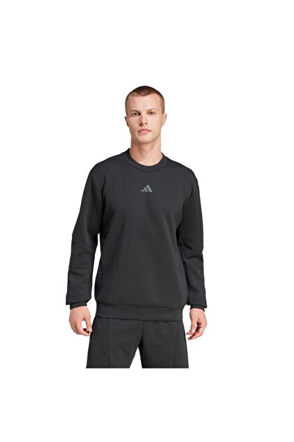 adidas D4T Crew Sweats Erkek Spor Sweatshirt JJ4642 - Fiyatı