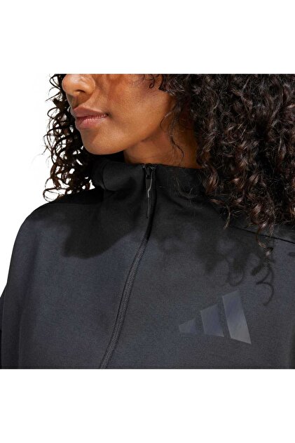 adidas Z.N.E. Kadın Siyah Ceket (JE7848) - Fiyatı, Yorumları
