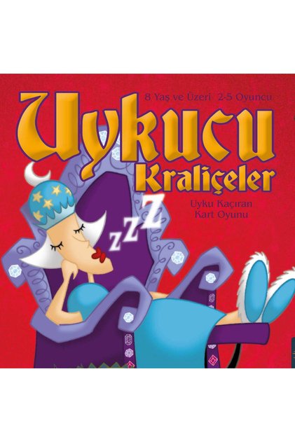 Uykucu Kraliçeler Kutu Oyunu