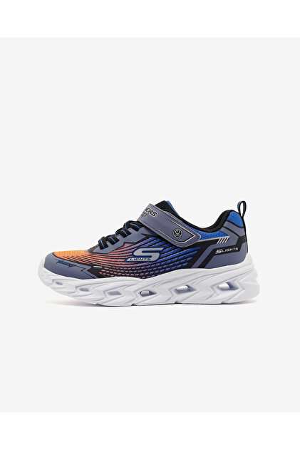 Skechers Bounder - Tech Büyük Erkek Çocuk Mavi Spor Ayakkabı
