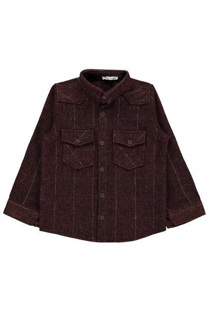 Boy's Shirt 10-13 Years Old Tile Color