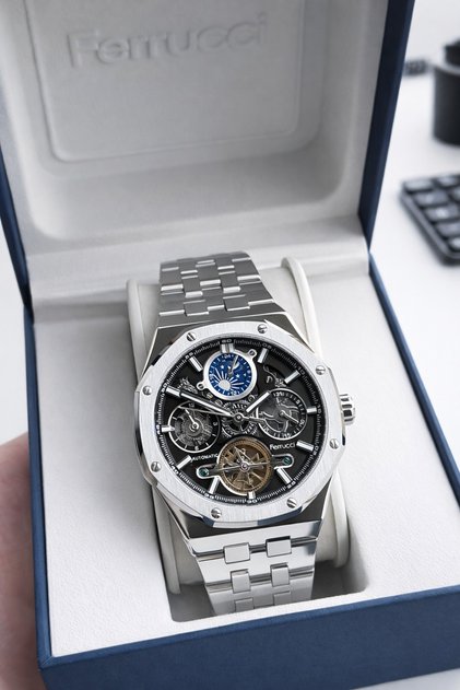 Automatic&Self-Winding 3 Atm Water Resistant Steel Strap Men's Wristwatch Bfc.03532.02