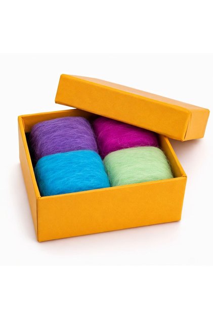 Regret Concept Felt Soaps – Special Gift Box of 4
