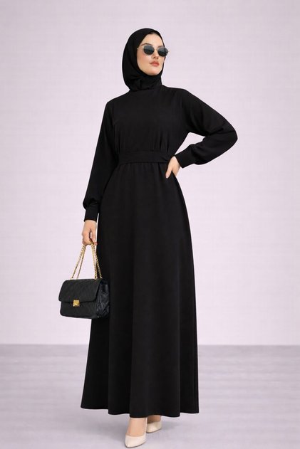 Dubai Tesettür Elbise