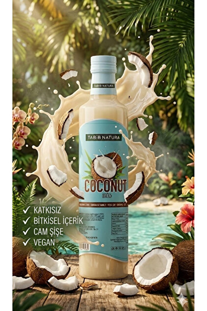 aleyna baharat Coconut Fit Hindistan Cevizi Şurubu 250 ML -Detoks