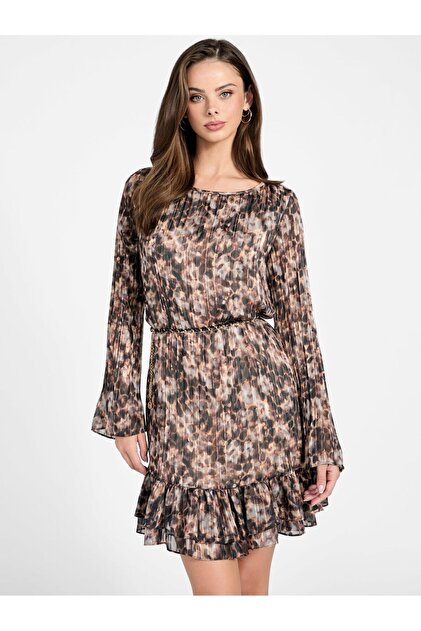 Guess Floral mini dress- Trendyol Guess Floral mini dress- Trendyol