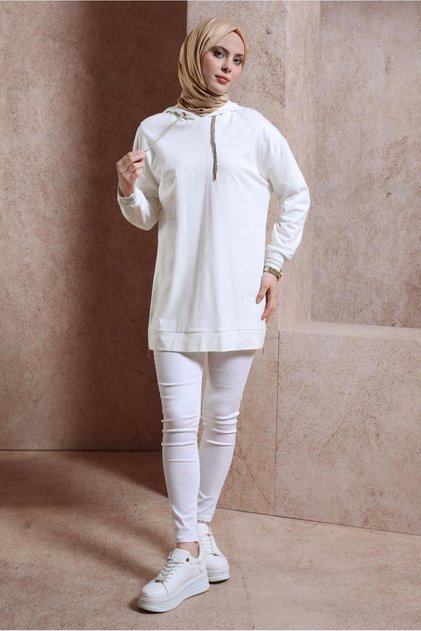 HOODED TUNIC 44449