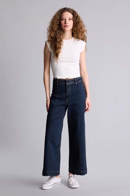 Defacto Wıde Leg Uzun Jean Pantolon H1639AX26SM - Fiyatı, Yorumları