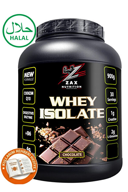 zax nutrition WHEY İZOLE 900 GR ÇIKOLATALI PROTEİN TOZU - Fiyatı