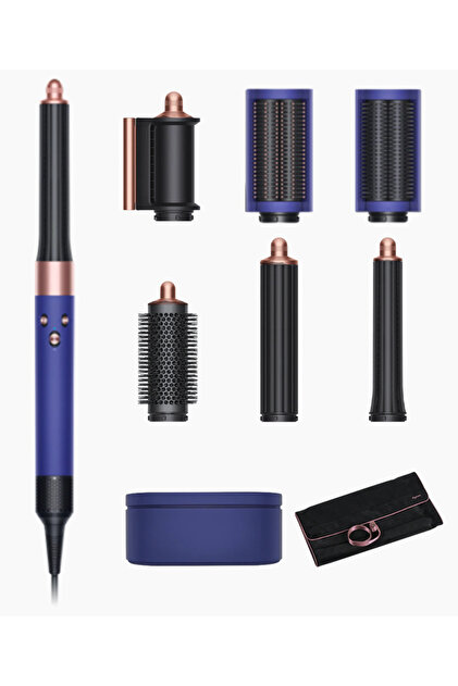 DYSON Airwrap Saç Şekillendirme ve Kurutma Seti (Prusya mavisi ve