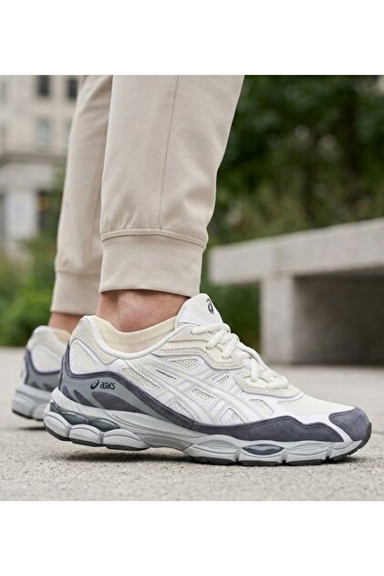 Asics Gel-Nyc Erkek Günlük Ayakkabı 1203A383-113 Bej - Fiyatı