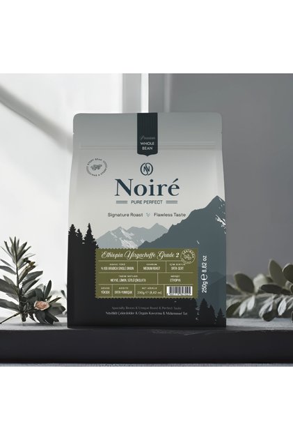 Ethiopia Yirgacheffe Grade 2 100% Arabica Single Origin Core Coffee 250 g