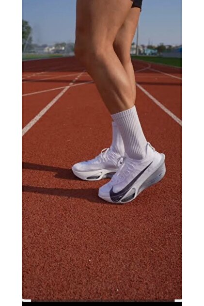 Nike Air Zoom Alphafly Next% 3 Kadın Beyaz Koşu Ayakkabı FD8315