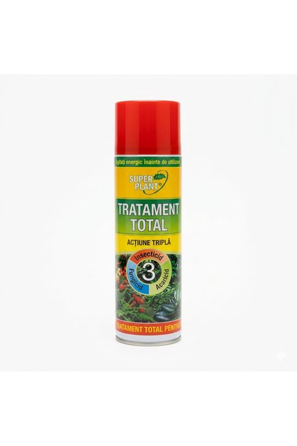 Spray Insecticid Tratament Total Actiune Tripla pentru plante 500ml