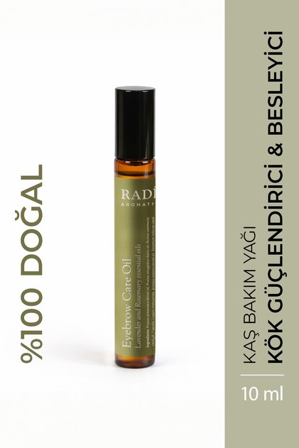 Eyebrow & Eyelash Care Oil / Nourishing & Volumizing