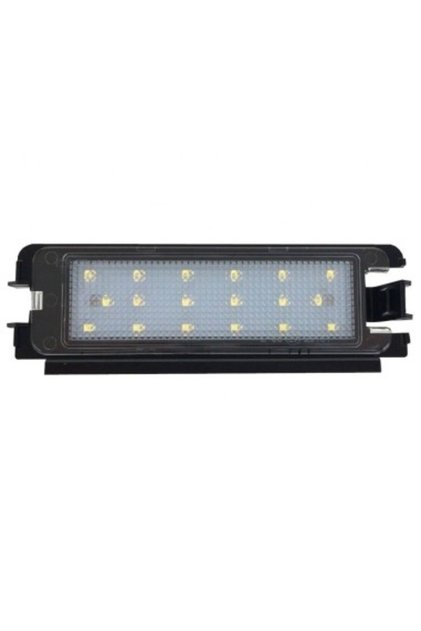Lampă LED dedicată pentru numărul de înmatriculare Dacia Logan 2, Sandero 2 Stepway 2