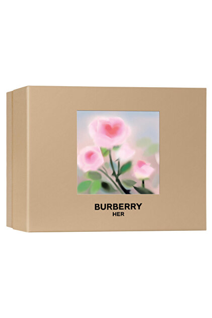 Burberry Her EDP 100 ml Kadın Parfüm + 75 ml Body Lotion + EDP 10