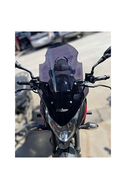 Bajaj Pulsar NS 200 (2011-2026)Uyumlu Ön Cam-Füme