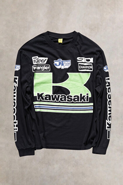 Overdrive Kawasaki Uzun Kol T-shirt - Fiyatı, Yorumları