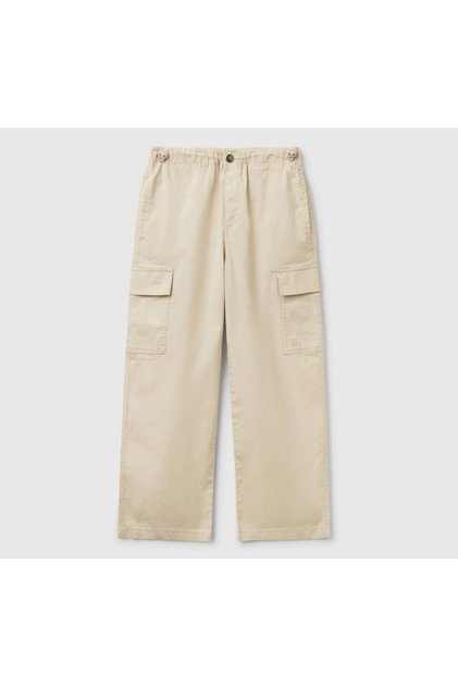 Boys' 4L2Vcf04I Cargo Pants Gkb0037