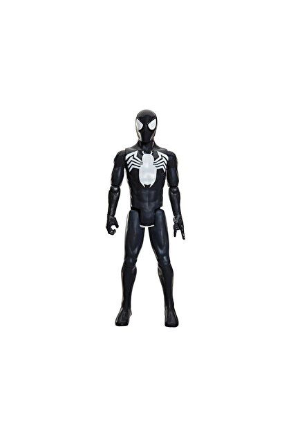Spiderman Spider-Man Titan Series Figür 30 cm. - Spider-Man Black