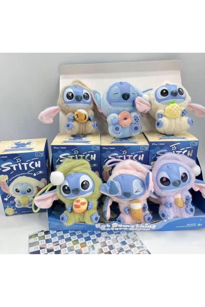 Disney flake Pals ぬいぐるみ DİSNEY PELUŞ STİTCH YENİ SERİKOALA OYUNCAK STİTCH SÜRPRİZ PAKET