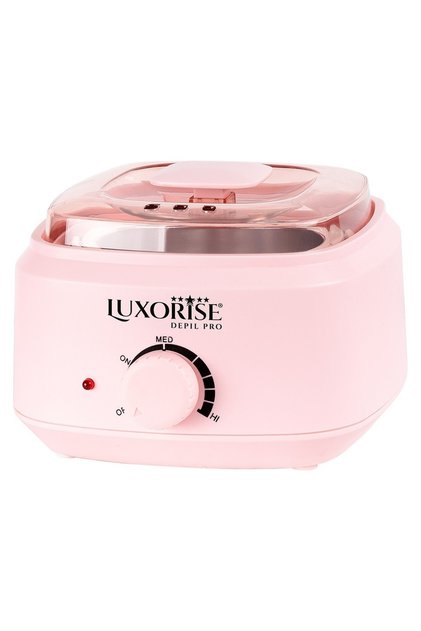 PRO WAX 200 Нагревател за кола маска за епилация - LUXORISE, Розов, 500 мл