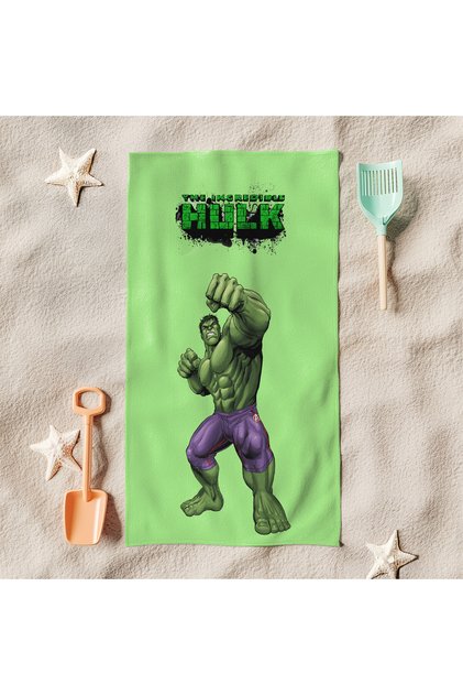 Hulk Beach Towel