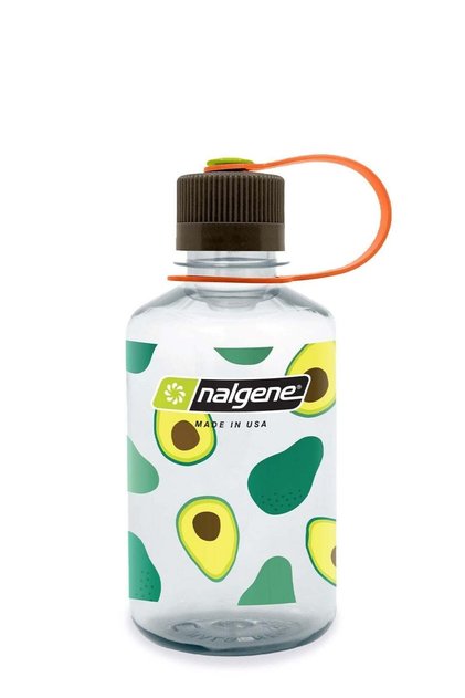 16oz Nm Clear W/Avocados Print