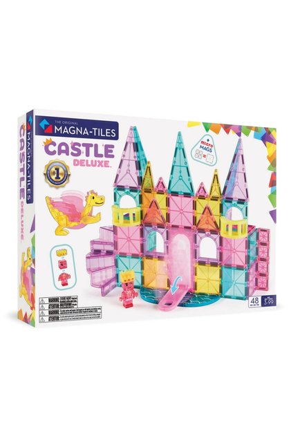 Magna Tiles Castle Dlx 48 Pieces