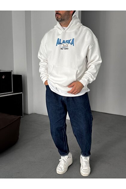 -Erkrk Quality 3 Yarn B Printed Sweatshirt – Ideal for Daily Use 11