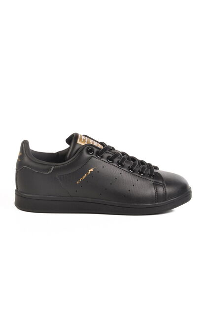 Black Black Unisex Sneakers
